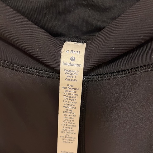 Lululemon shorts - Picture 2 of 3